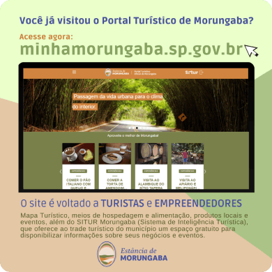 Portal Turístico de Morungaba